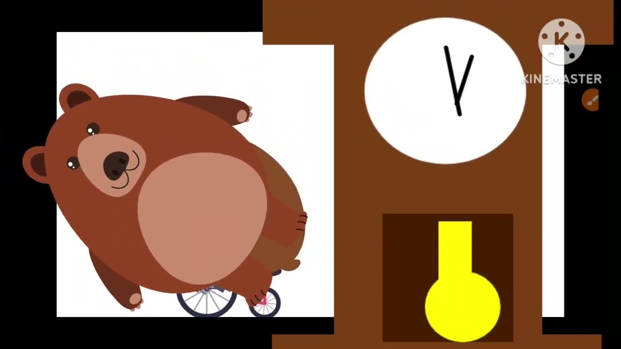 hickory dickory dock elephant 