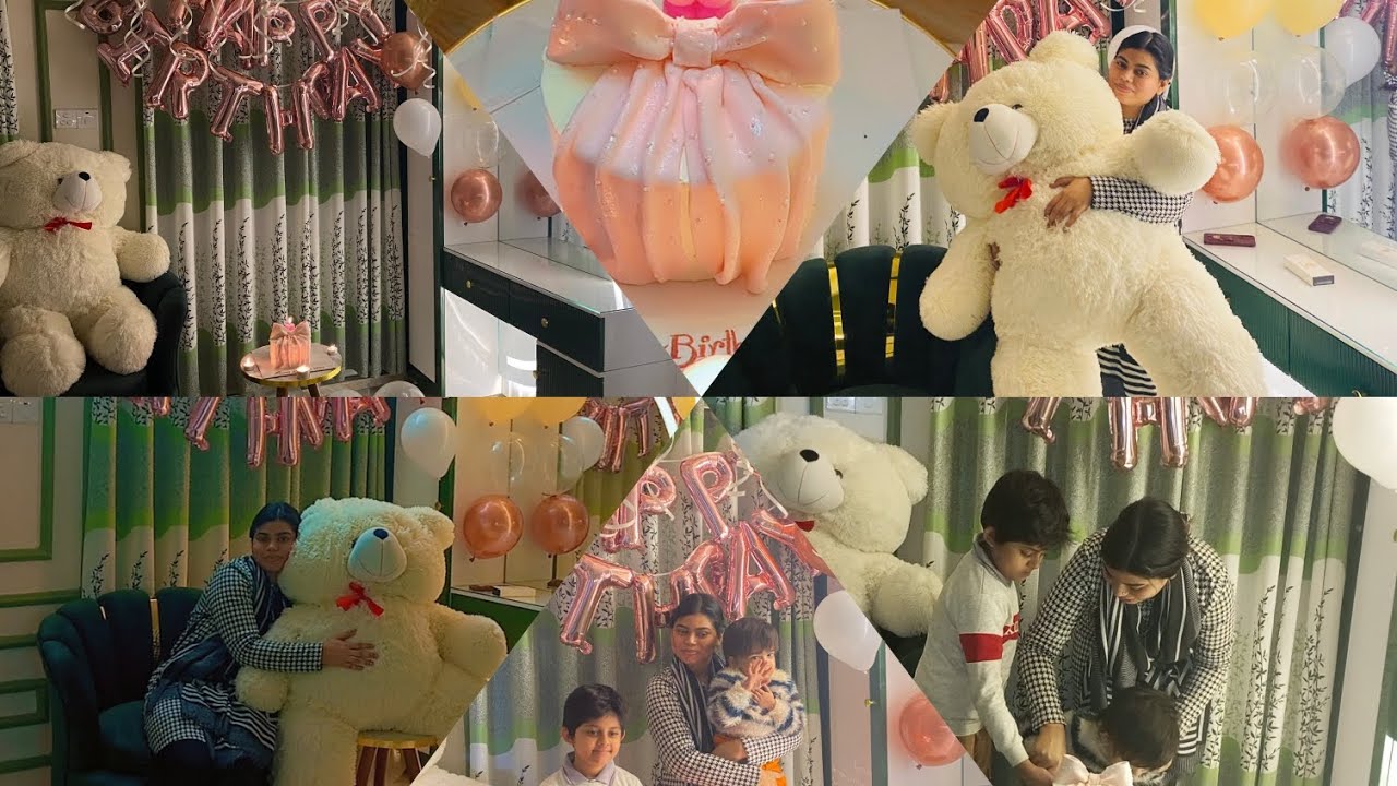 বছরটা শেষ করলাম Surprised birthday celebrations দিয়ে 