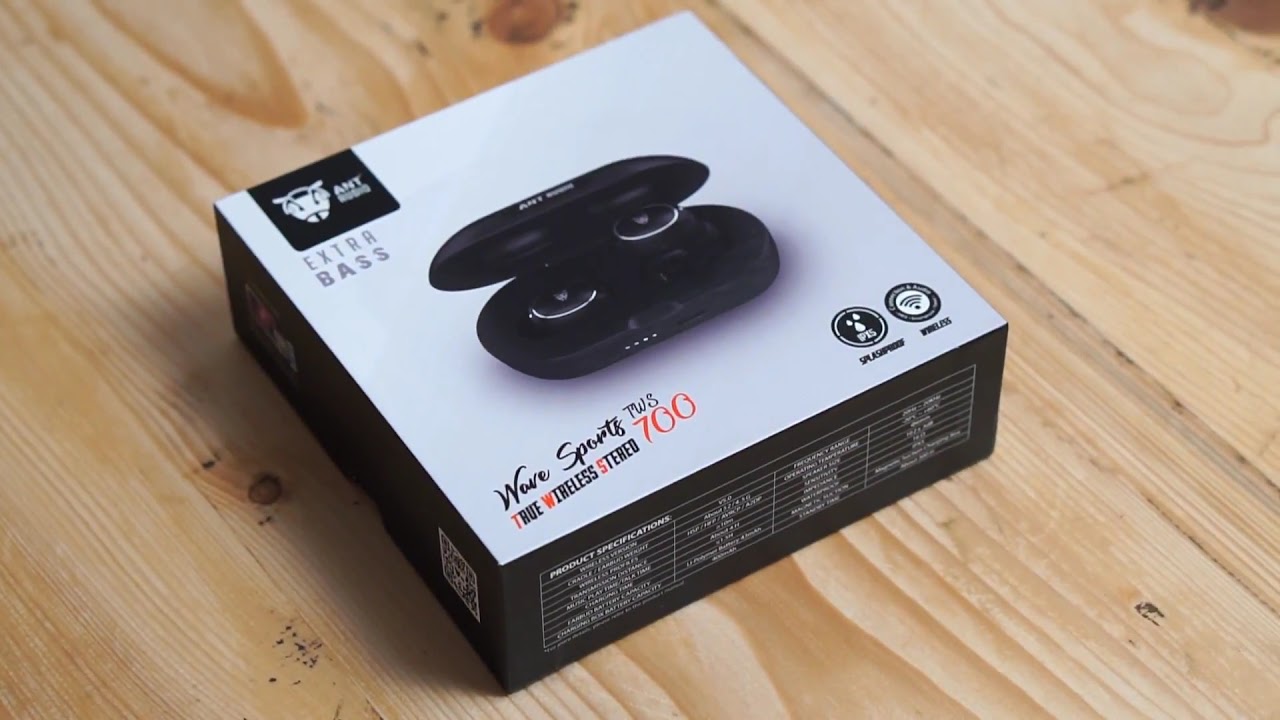 How to troubleshoot and connect with Ant Audio wave TWS 700