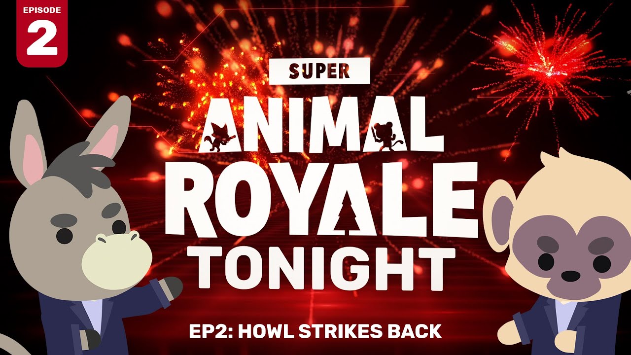 Super Animal Royale Tonight Эпизод 2: Хоул Наносит Ответный Удар