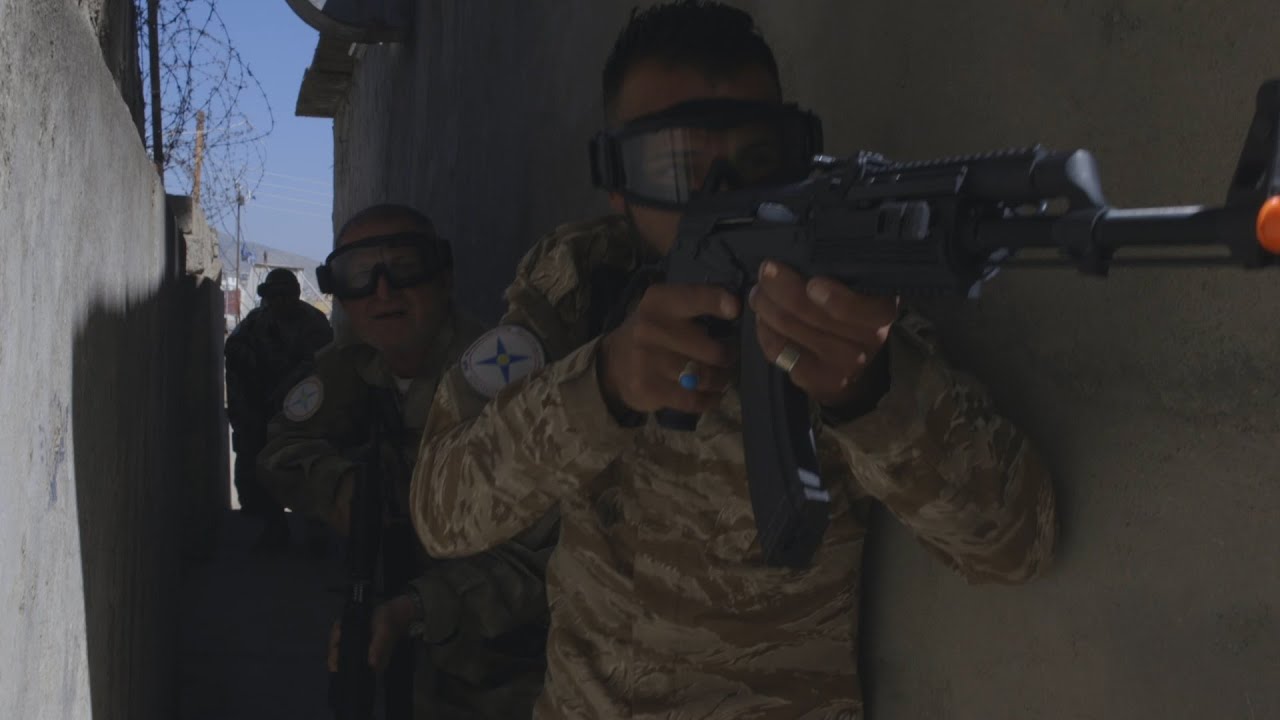 Meet The American Taking the Fight to ISIS