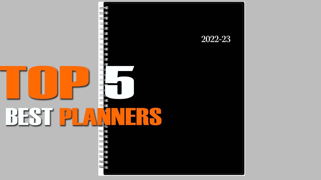 The Daily Planner that CHANGED My LIFE! | 2020 The BEST Planners for All