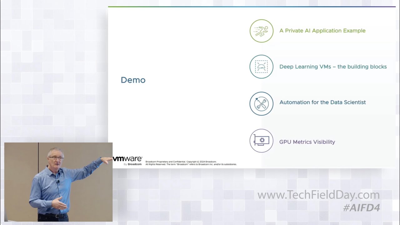 VMware Private AI Foundation with NVIDIA Demo