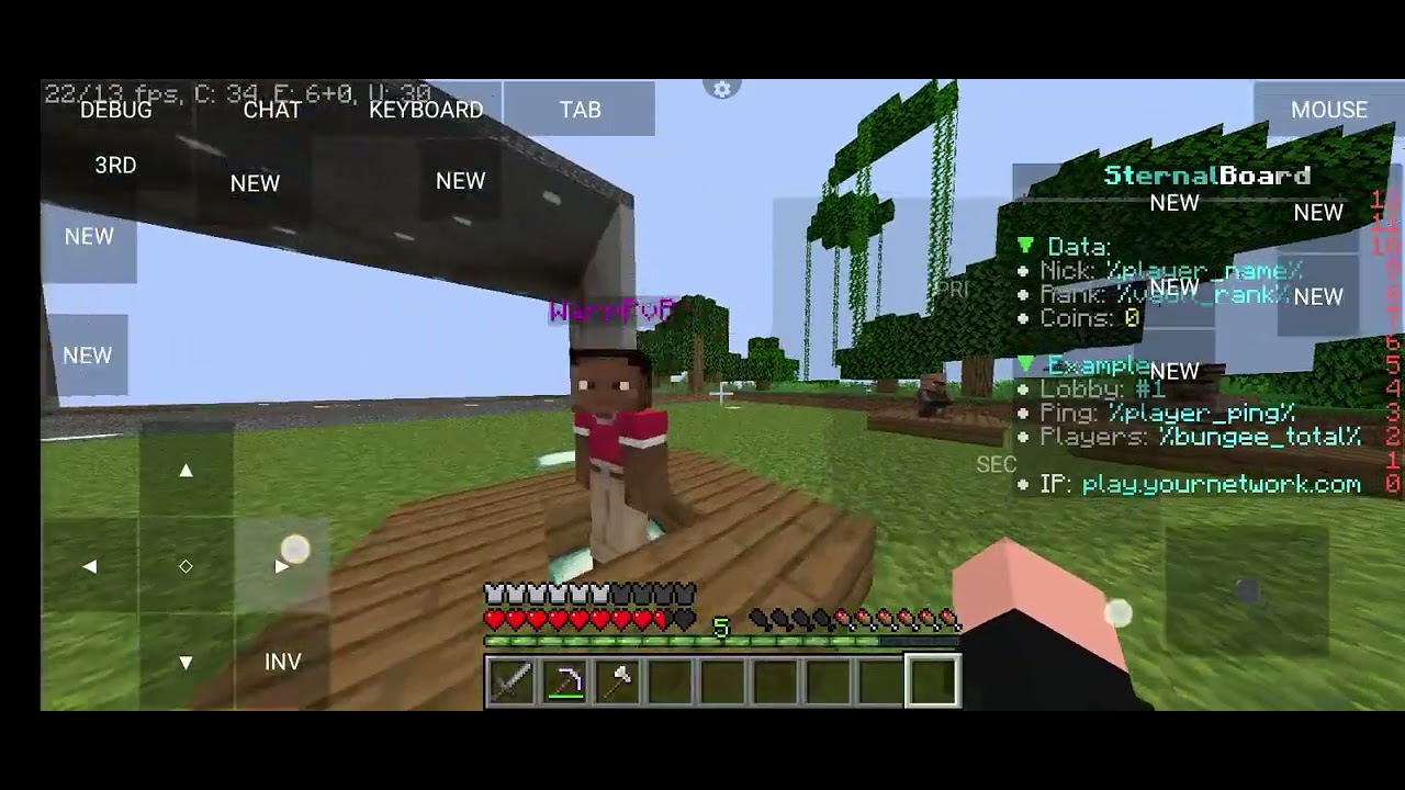 nuevo servidor survival2.0 Fast farm