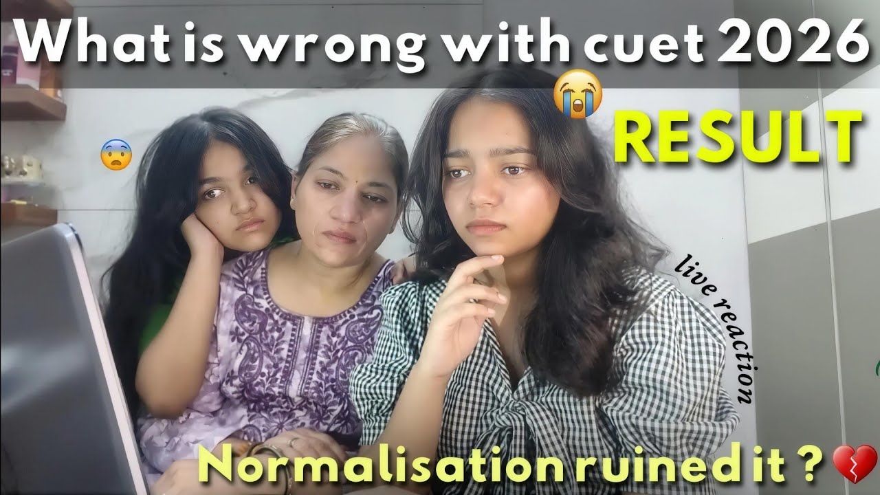 Did normalisation ruin my CUET 2026 RESULT!?🥀💔 Revealing my scorecard and percentile with PROOF😰📜