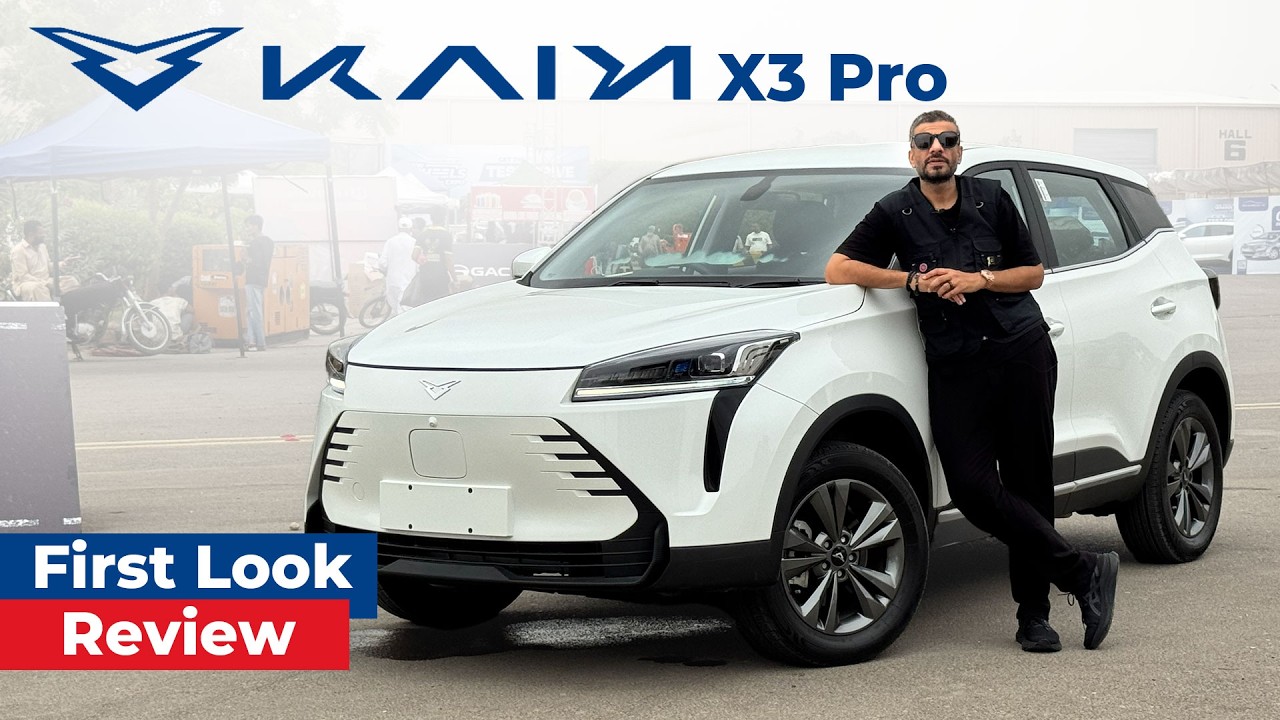 Kaiyi X3 Pro EV First Look Review | New Electric SUV In Pakistan