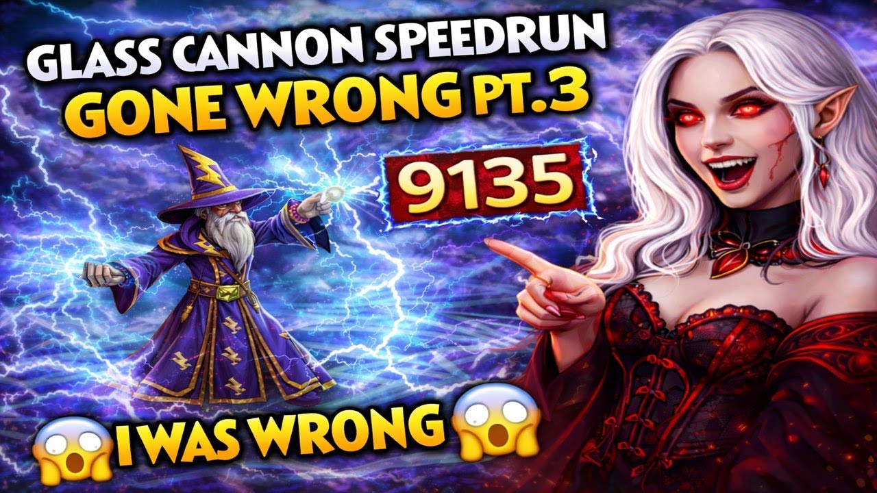 GLASS CANNON SPEEDRUN GONE WRONG PT.3
