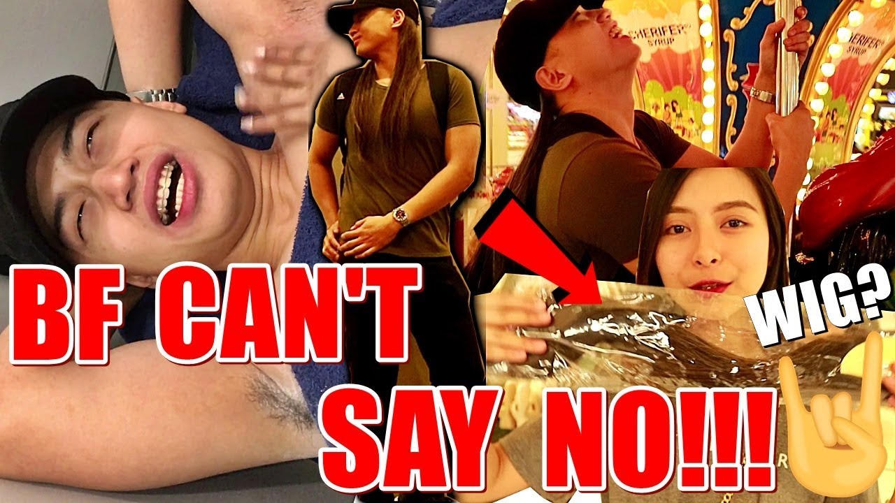 EXTREME BOYFRIEND CAN'T SAY NO CHALLENGE!!!! LAUGHTRIP TO!! | KATH MELENDEZ