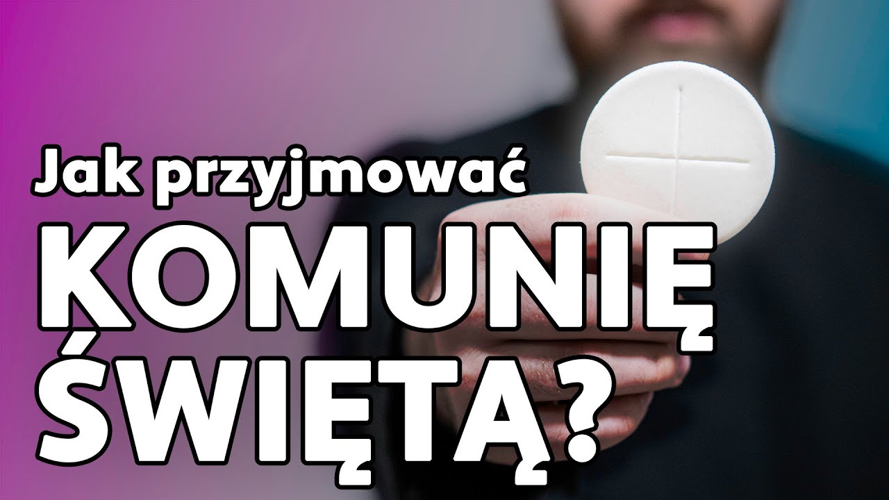 Komunia do ust - 5 błędów przy przyjmowaniu komunii - #Routine Ep.13