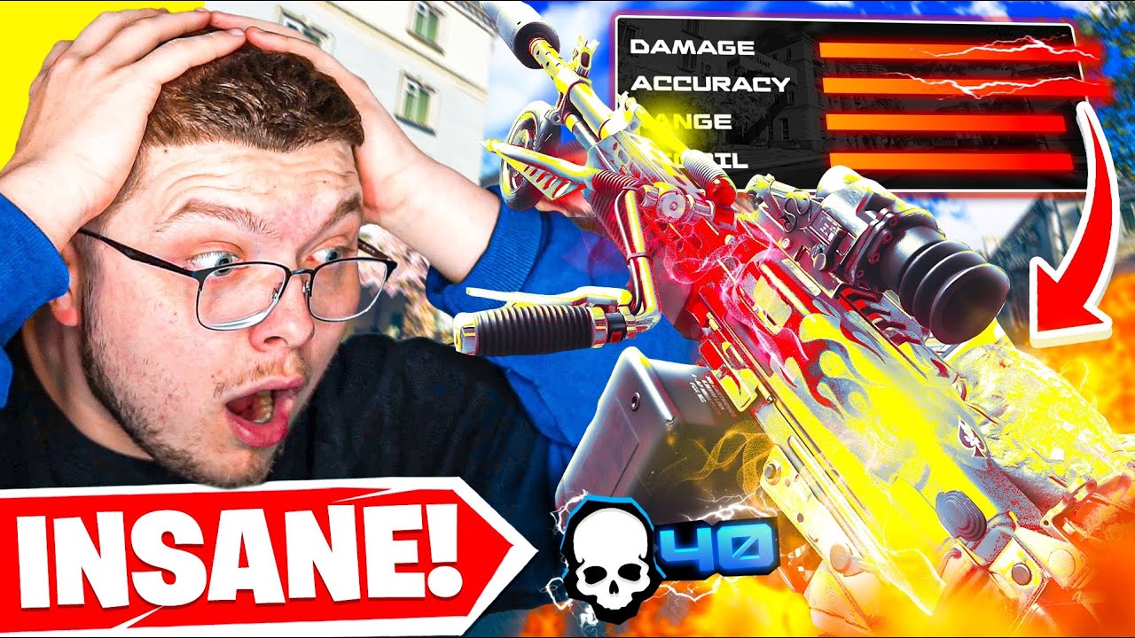 I tried the META STONER 63 LOADOUT and it's INSANE in Warzone Season 5! 😱