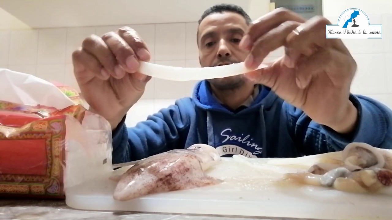 Pêche au Maroc : تحضير طعم جيد لصيد جميع الأسماك