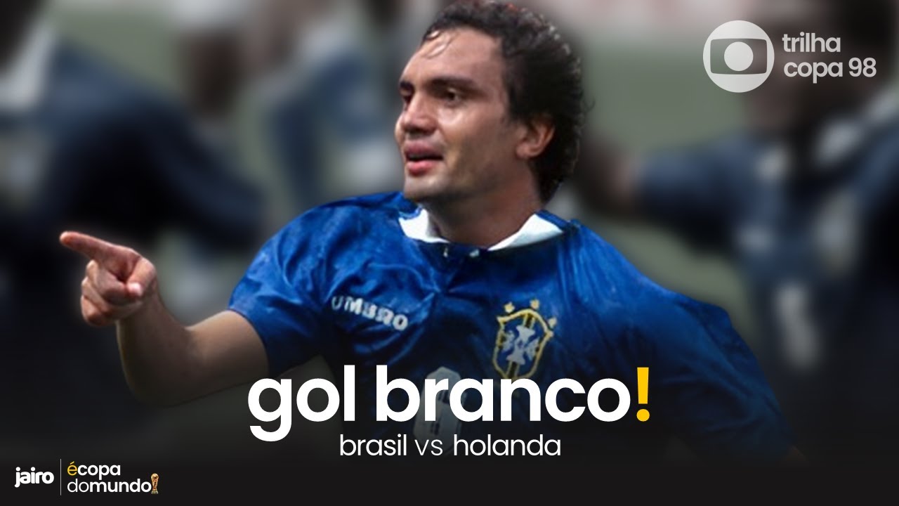 Gol de Branco: Brasil vs Holanda | Quartas Final Copa 94