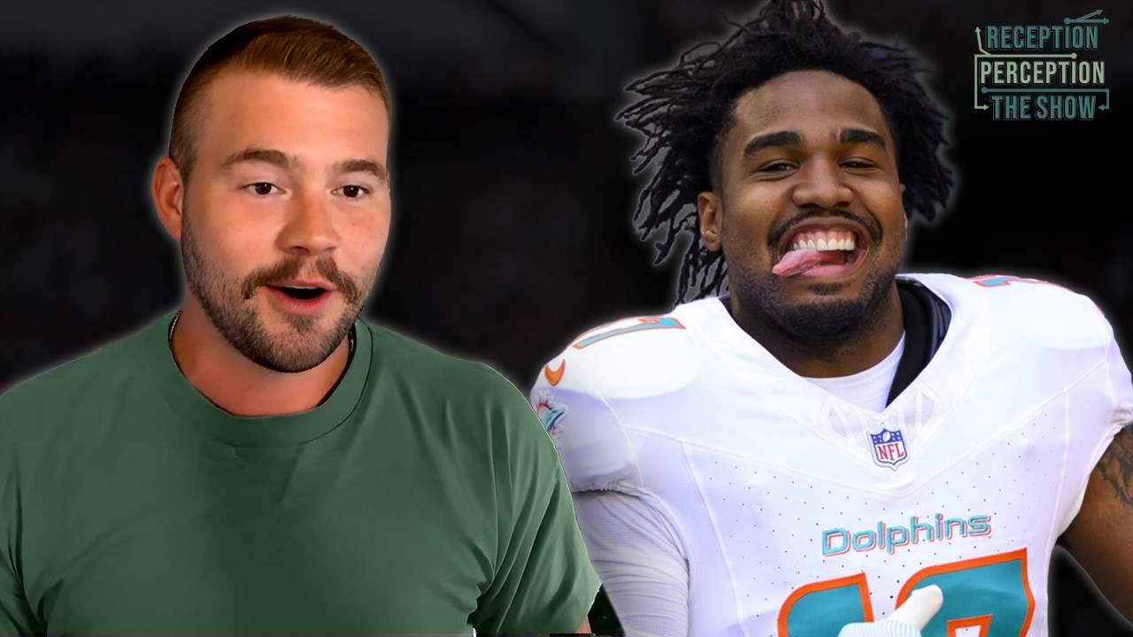 Jaylen Waddle Shocking Trade To The Denver Broncos | Reception Perception The Show