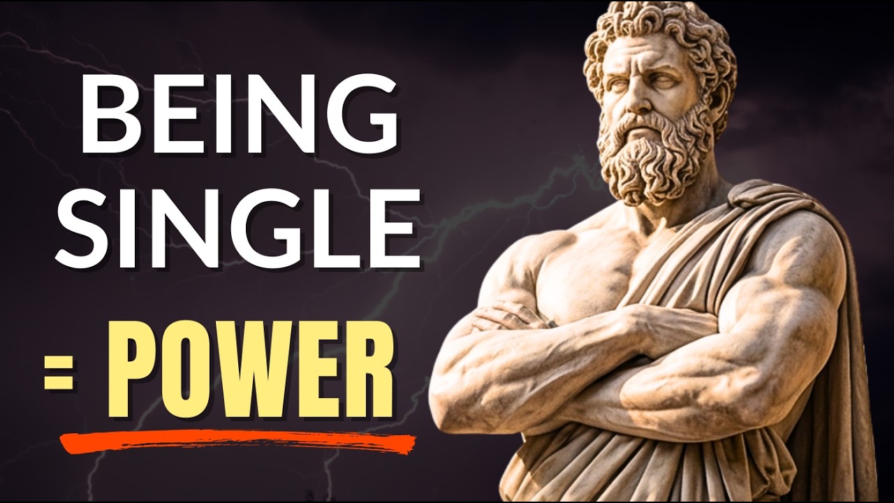 Why Staying Single Is the Best Thing You Can Do - Stoic Wisdom | Stoicism