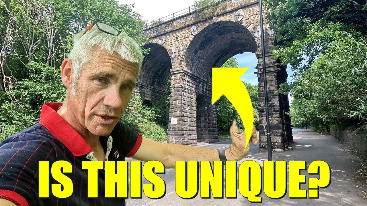 Exploring Sheffield's Woodhead Line Railway Viaduct [] Why It Shrunk 100 Years Ago [] History