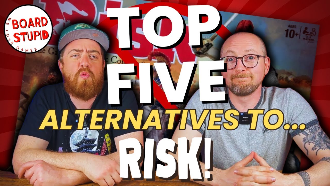 Top 5 Alternatives to Risk That are Actually Good Games