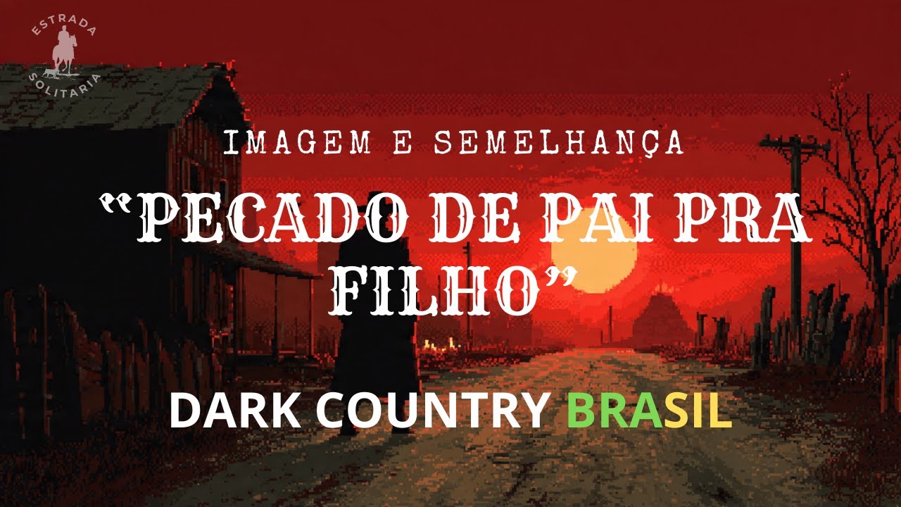 IMAGEM E SEMELHANÇA - “PECADO DE PAI PRA FILHO” -  Top BR & Trending Music - Dark Country