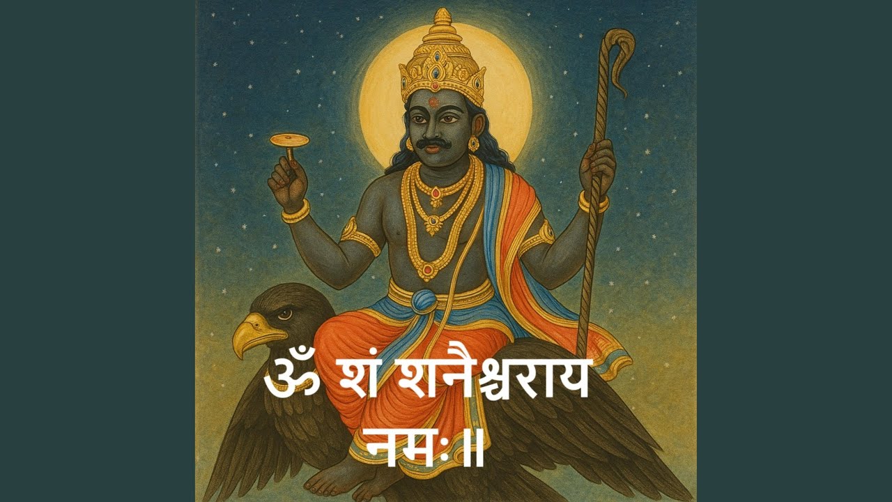 Shani Dev Mantra - ॐ शं शनैश्चराय नमः | Om Sham Shanishcharaya Namah