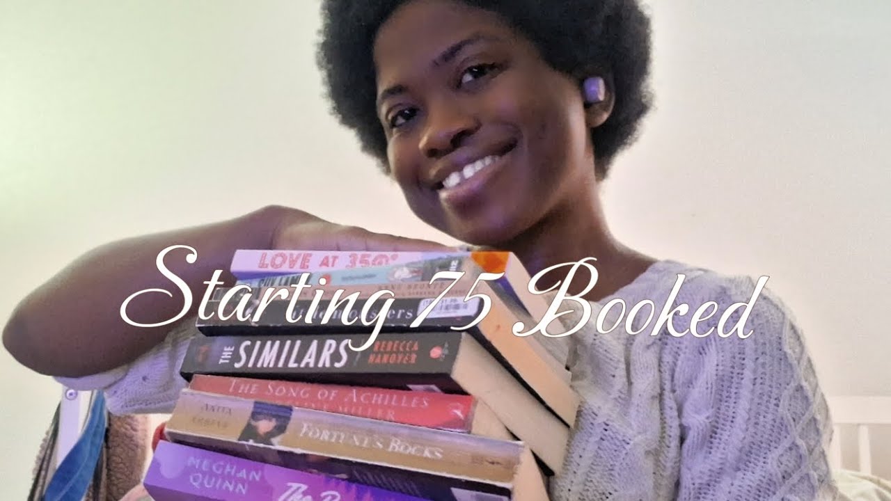 Starting 75 Booked aka 75 Hard For Readers 📚✨