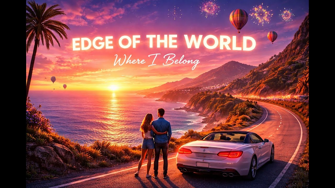 DJ Teri – Edge Of The World (Where I Belong) with Lyrics | Progressive House / Uplifting EDM