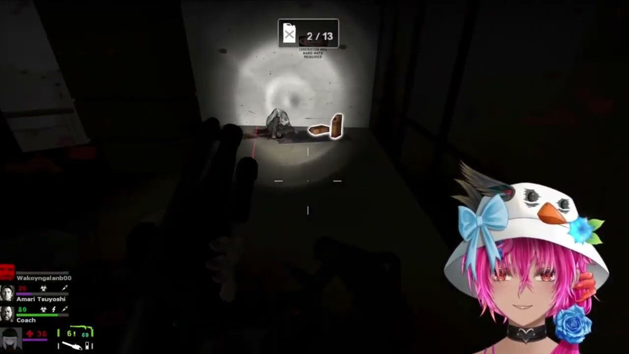 Hello There (Taken from: Vtuber Nivni Plays L4D2 Left For Marathon)