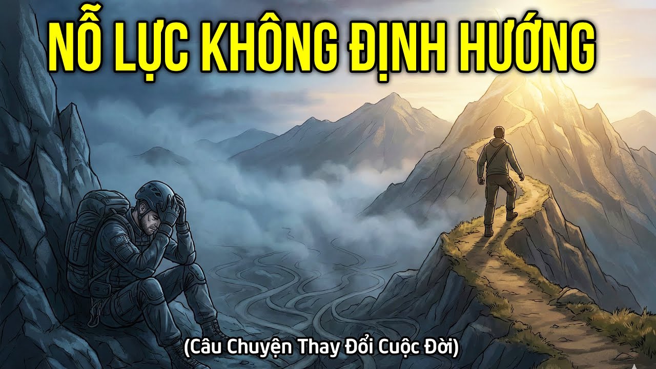 Bài Học Từ Đỉnh Monte Destino: Kẻ Chậm Chạp Đánh Bại Thiên Tài | Sổ Tay Thành Công