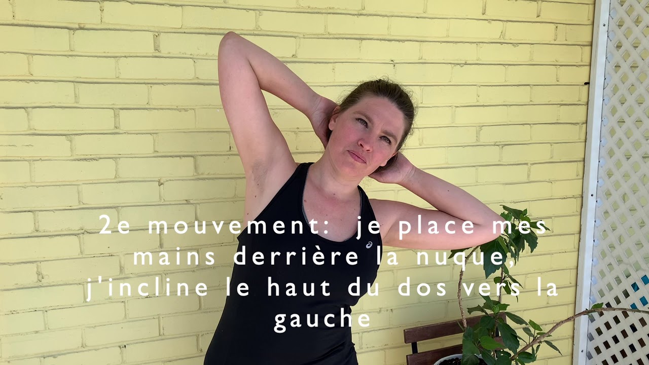 Soulager vos épaules et votre nuque efficacement (Capsule 14)