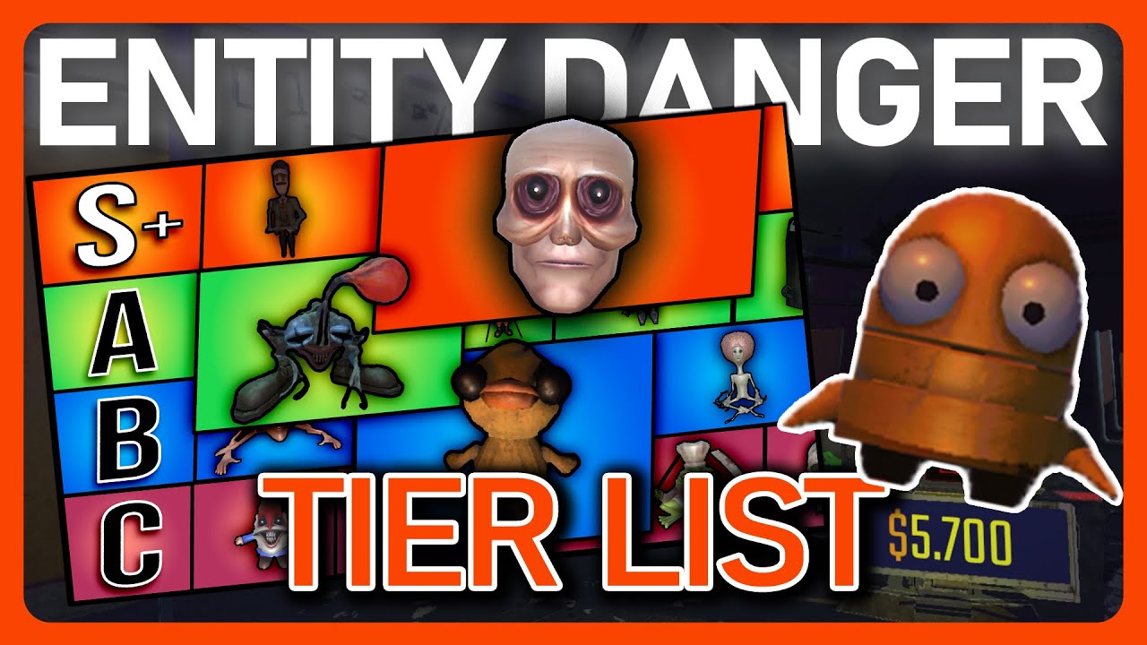The REPO Entity Danger Tier List