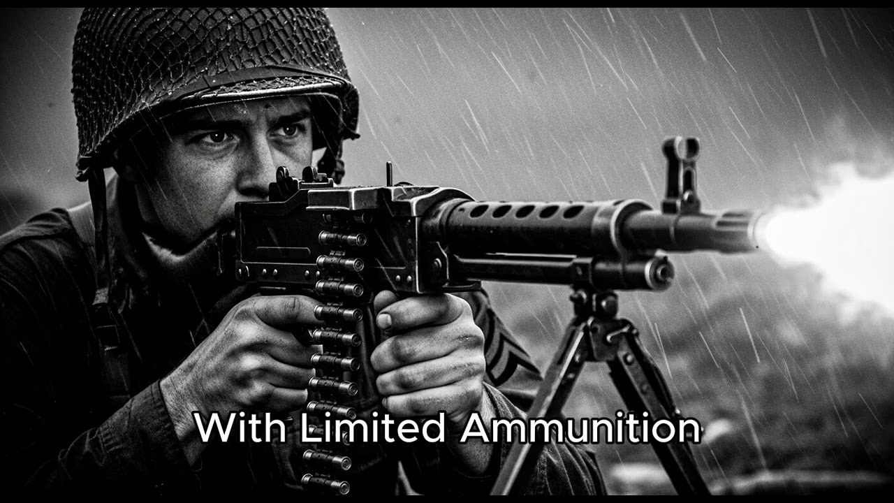 They Said Death Was Inevitable — Until He Held the Trigger as the Barrel Melted