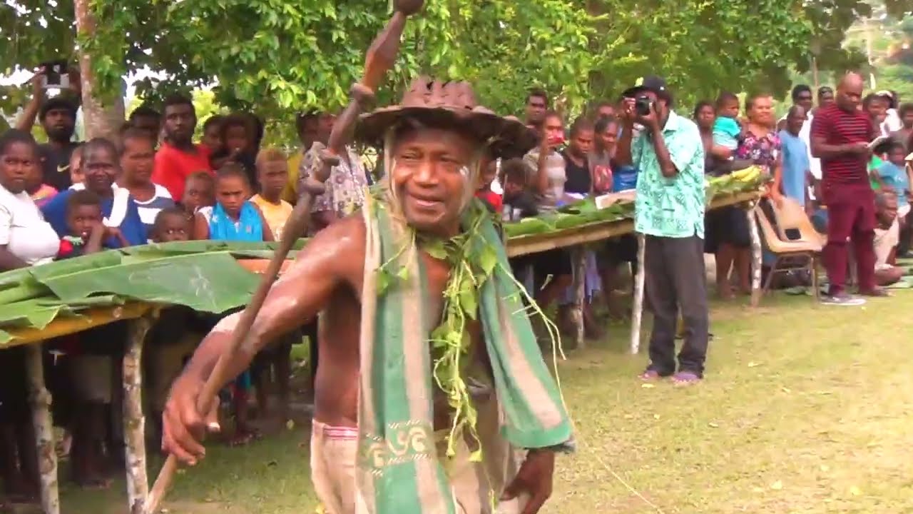 Solomon Islands Cultural Wedding: Joseph & Jenesah Wedding Ceremony