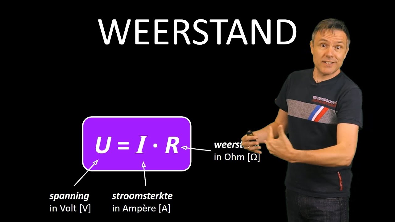 Natuurkunde uitleg WEERSTAND