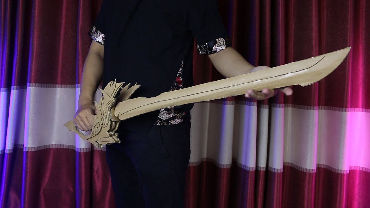 Aquila Favonia 2020 | Making Aquila Favonia Cardboard DIY | Genshin Impact