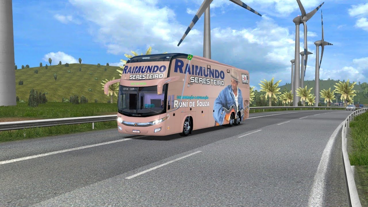 RAIMUNDO SERESTEIRO 2020 NO BUS TOP SHOW