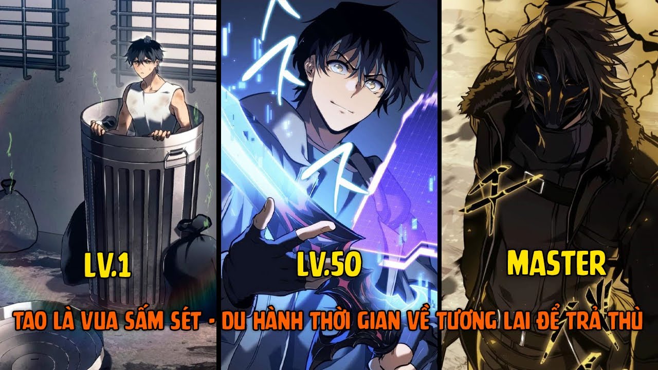 Tao! Vua Sấm Sét Đến Tương Lai Để Đòi Lại Tất Cả | Review Manhwa | Vũ Trụ Manhwa | Phong Cách Khác