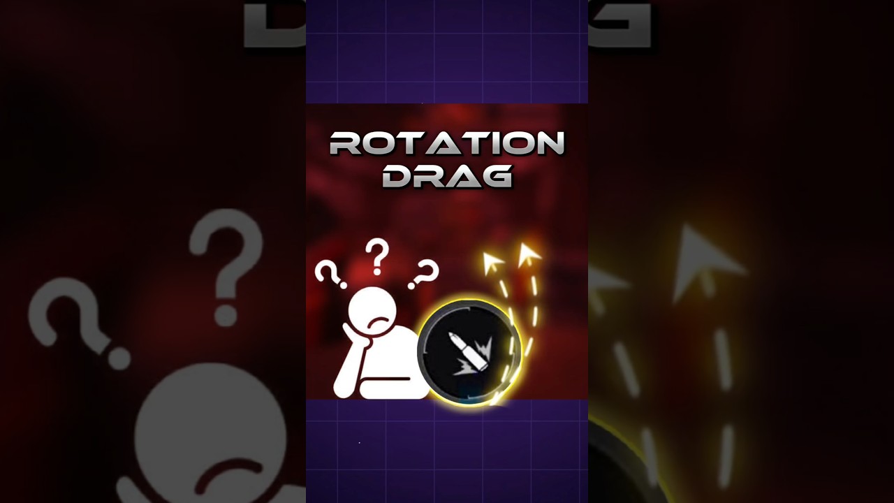 ROTATION 🔥DRAG BEST🚀TIPS AND TRICKS 🥶ONLY HEADSHOTS FREEFIRE TIPS#freefire#viral#trending#edit