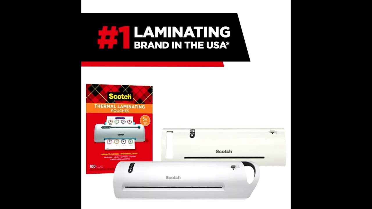 Review: Scotch Thermal Laminator TL1302Z – Extra Wide 13 Inch Input