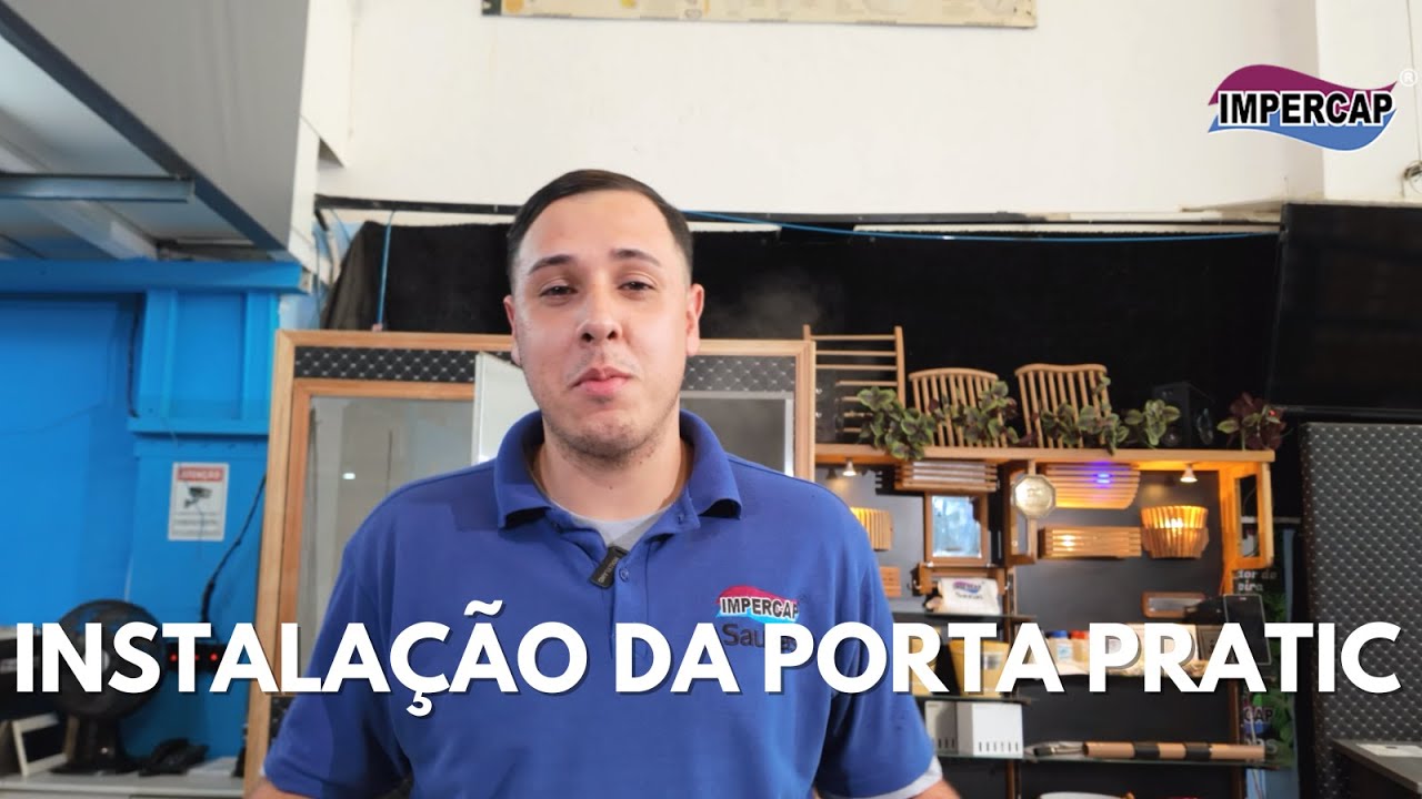 Instalação Segura Da Porta Pratic