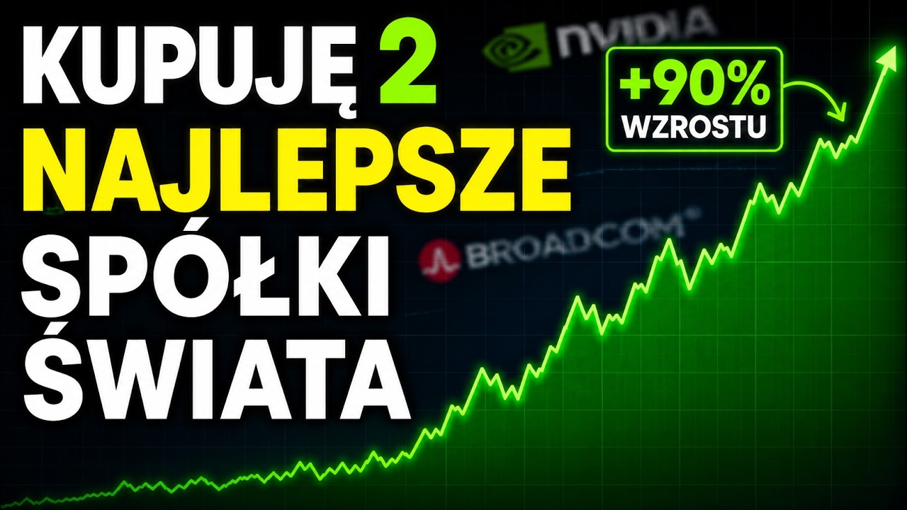 17 000 USD zysku i 90% w p&oacute;ł roku. Mechanika rewolucji technologicznych. Jak na tym zarabiam?