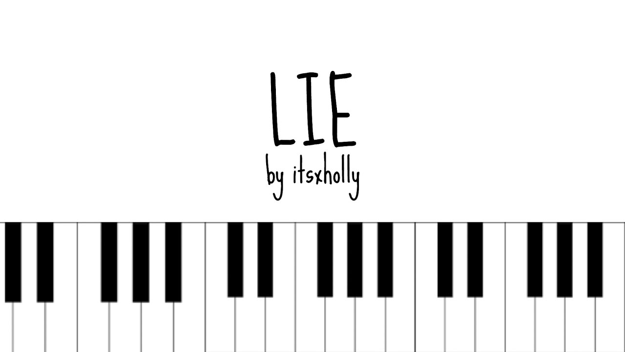 LIE - BTS - Piano Tutorial