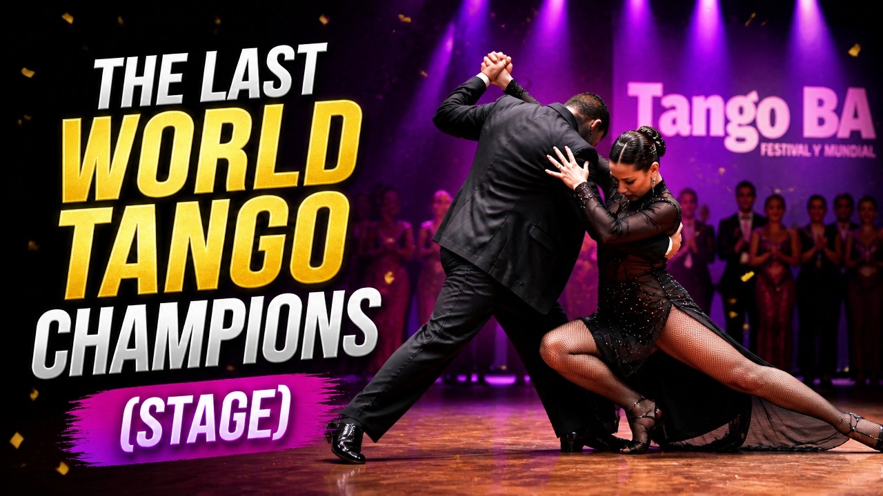 ¡Así ganaron el Mundial de Tango 2025! Leandro Bojko Micaela Garcia