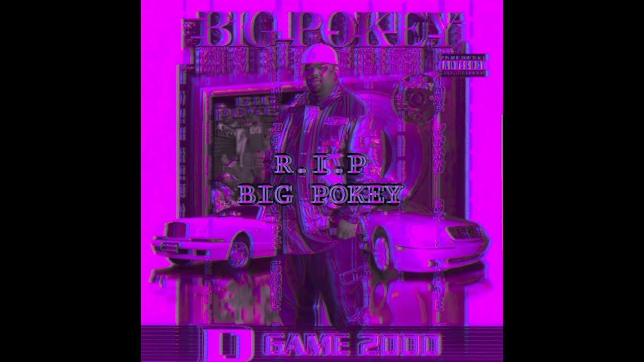 Big Pokey - Keep My Name Out Yo Mouth (Screwed & Chopped By DJ HOUSTON KID)