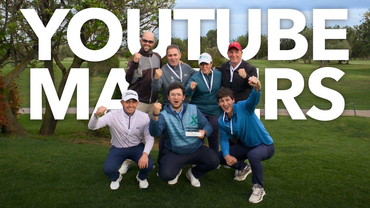 Así fue el Youtube Masters de Golf | Creadores de contenido de golf | Tengo el mejor equipo