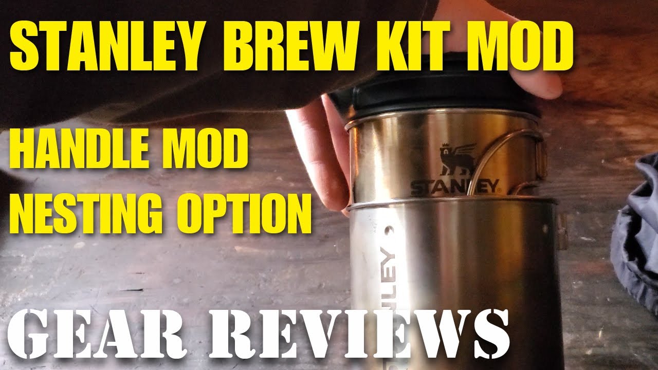 Френч-пресс Stanley Boil and Brew, вложенный в чашу Adventure Bowl, компактный набор для приготов...