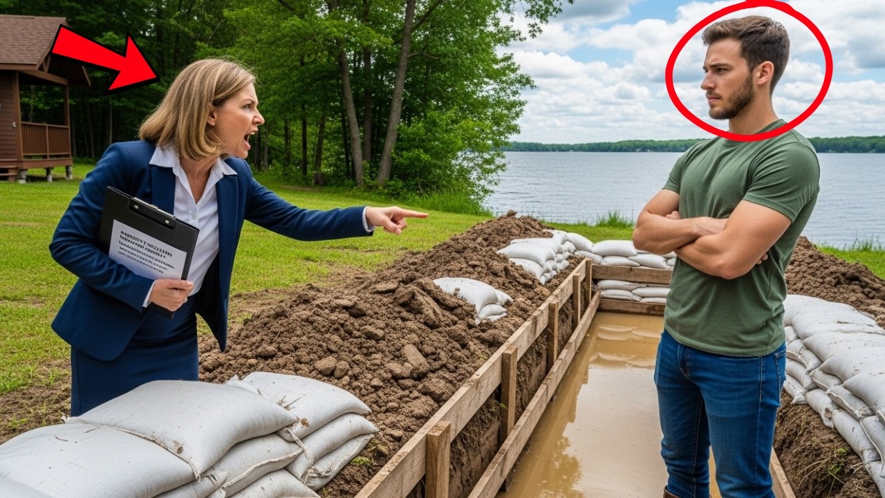 They Tried to Fine Me for Rainfall Runoff, So I Built a Dam in My Yard and Redirected the Water!