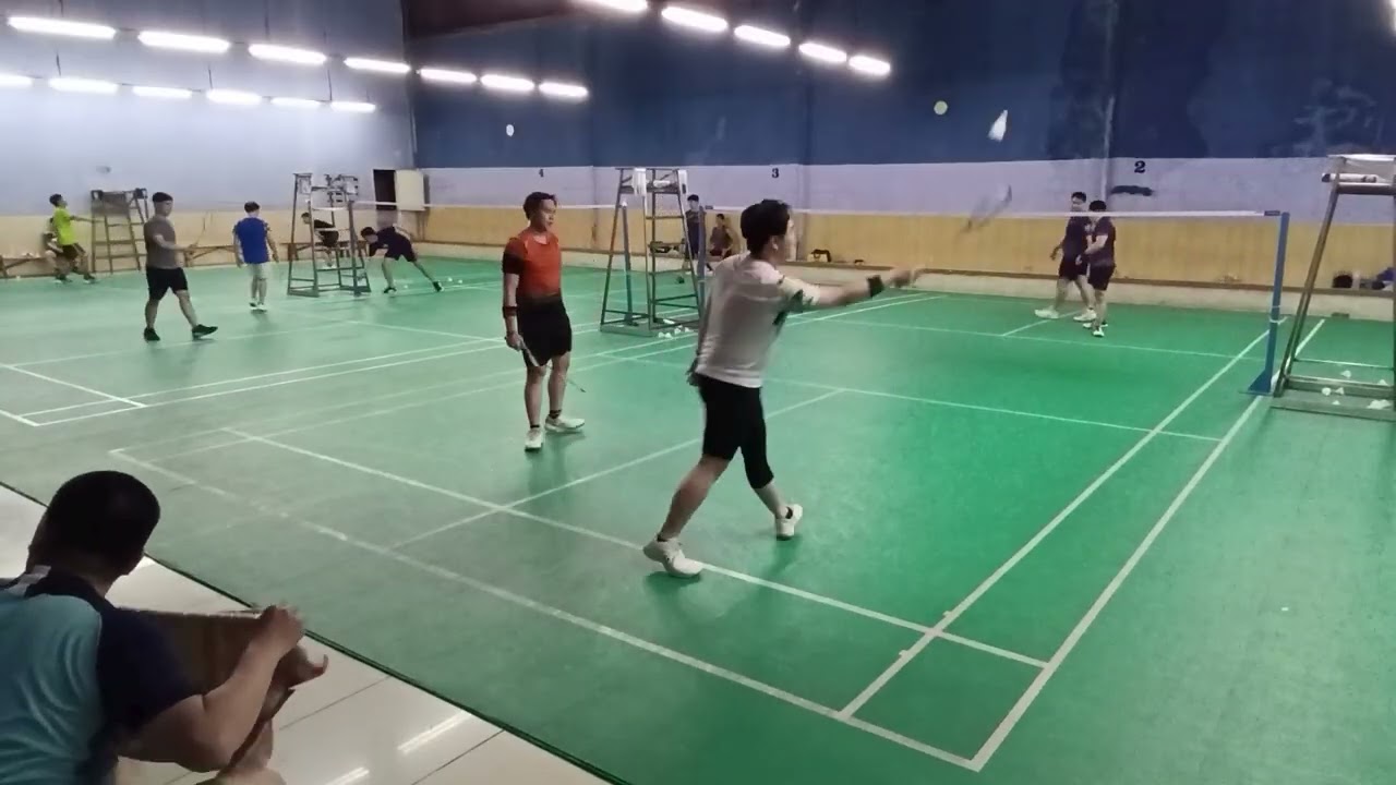 BKM WILLIAM HARTANTO VS JAMES ADRIAN