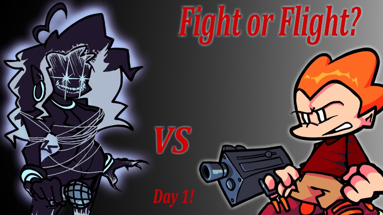 Funkin' Corruption: REIMAGINED/Frosted over Evil Mom Vs Pico day 1! Fight or Flight?