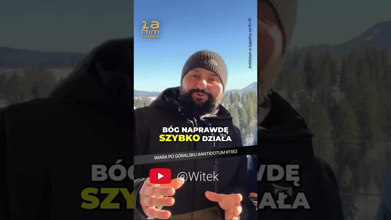 B&oacute;g odpowiada na modlitwy szbciej niż myślisz!