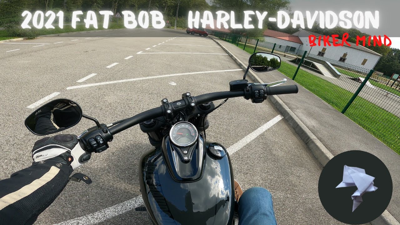 HARLEY-DAVIDSON FAT BOB 114 // 2021 // ESSAI