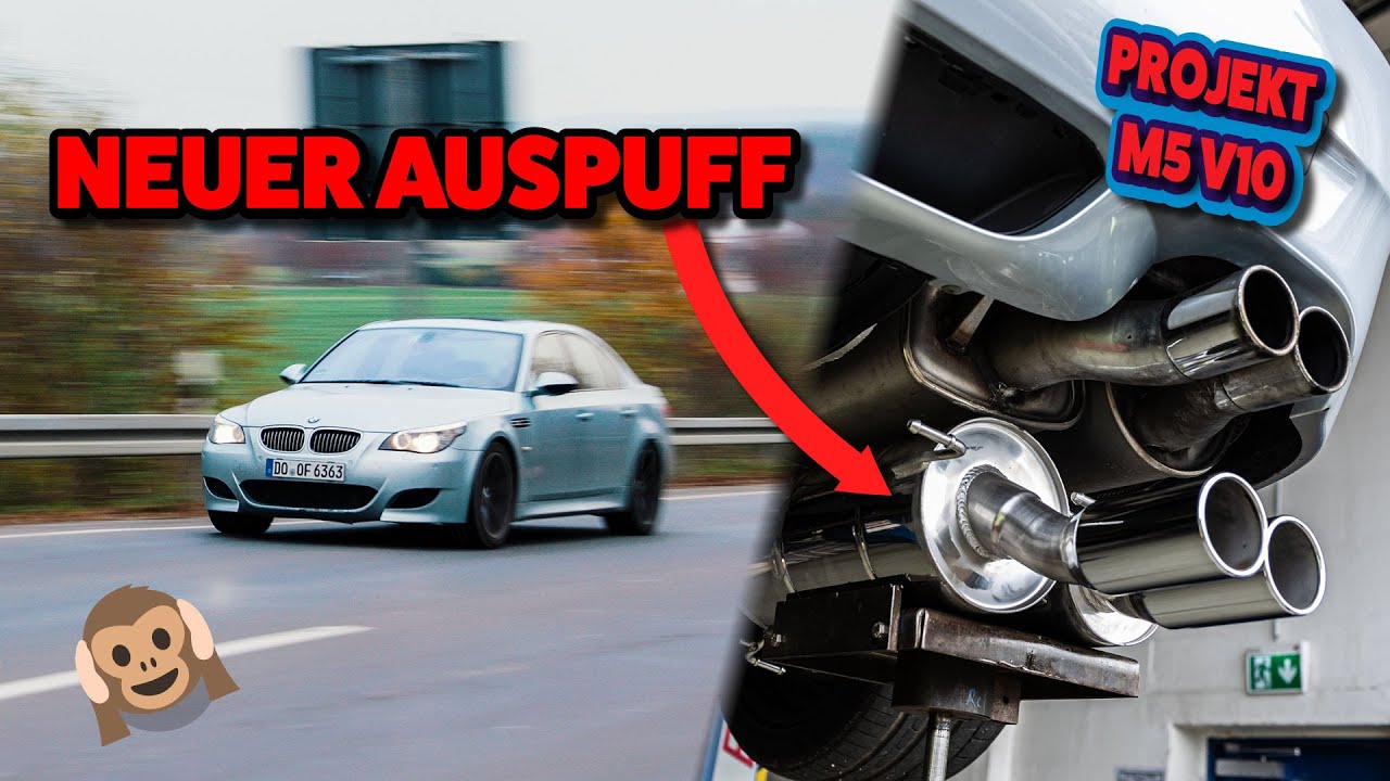 EISENMANN Auspuff für den V10 | Zu Besuch im Werk + Soundcheck! | CFD GmbH