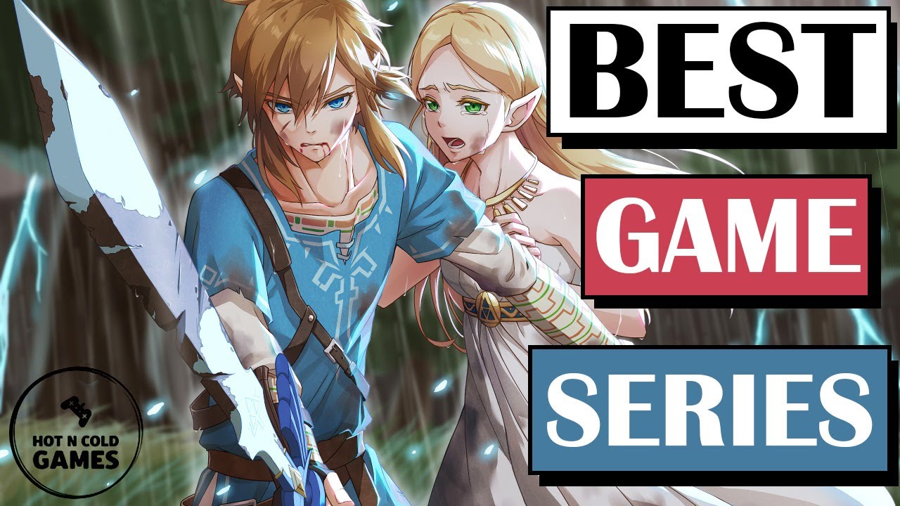 Top 10 Game Series of ALL Time